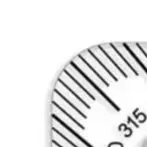 Flexible For Acrylic Map Scale Protractor Ruler 7cm X 7cm Transparent For Multi Coordinate Position Working Tool For Constructio