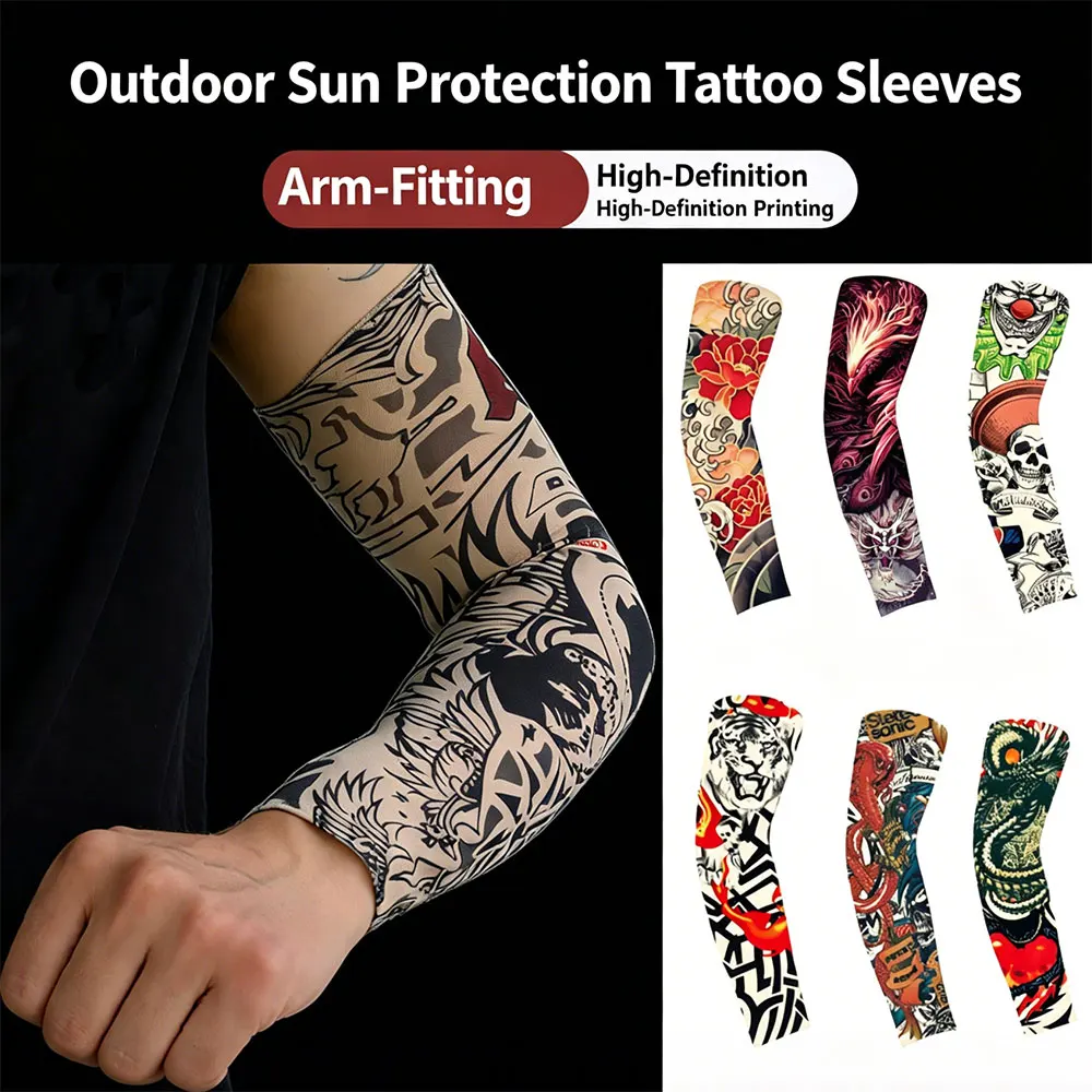 6-peCas-mangas-de-seda-gelada-para-tatuagem-refrescantes-para-o-verao-protecao-solar-protetor-de-braco-luvas-protetor-de-cotovelo-popular-online