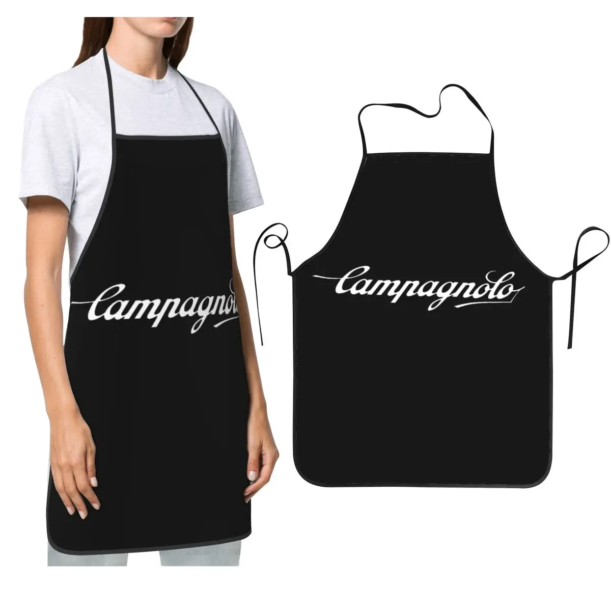 Campagnolo aventais chef cozinhar cozimento tablier babador sem mangas limpeza de cozinha pinafore para mulheres homens jardinagem