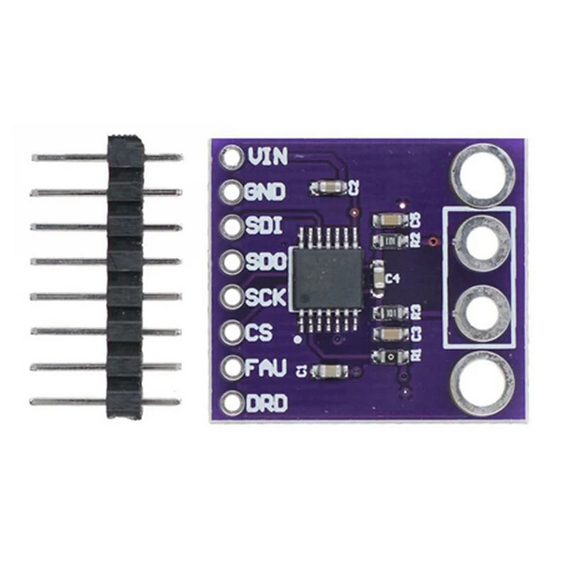 MAX31856 Thermoelementmodul A/D-Konverter SPI-Schnittstelle Hochpräzise CJMCU-MAX31856 für Temperaturmessung