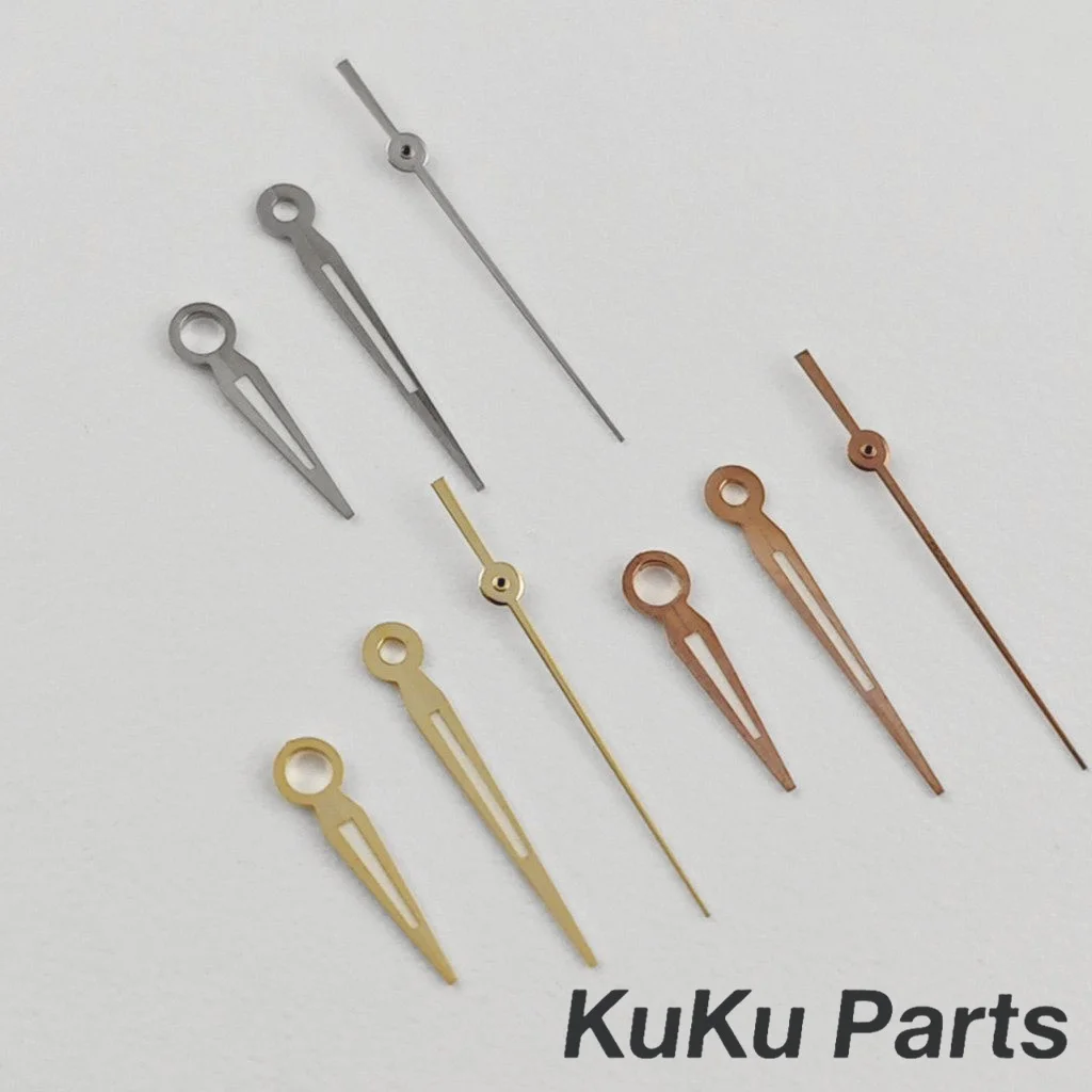 NH35 Constellation Hands Silver Gold Blue Watches Needles Green Luminous For NH34 NH35 4R35 NH36 NH38 Movement Watches Pointers