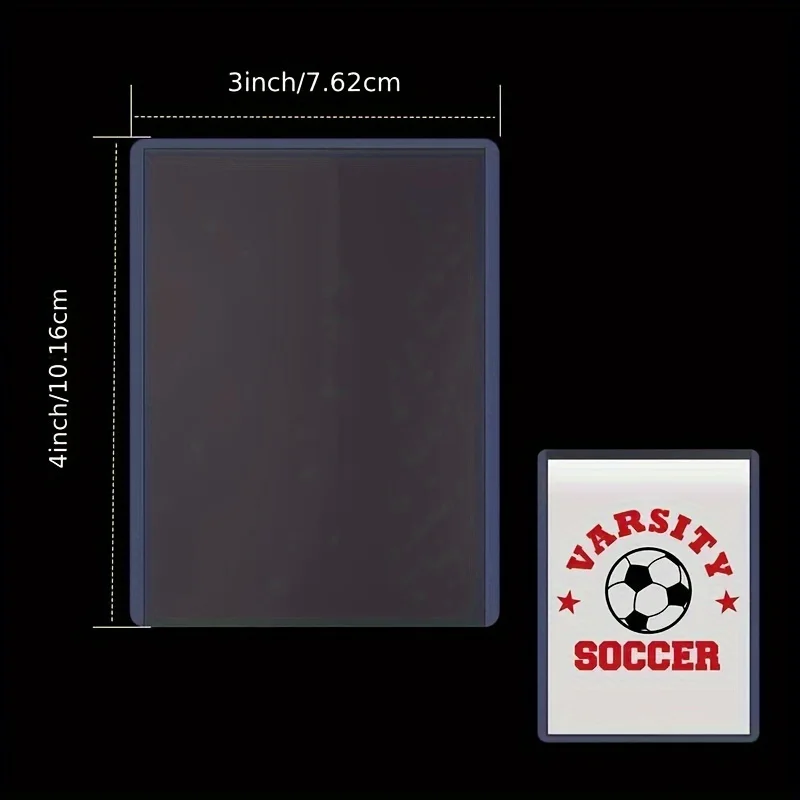 Card protective cover, durable hard plastic, used as a gift for PT baseball cards, basketball cards, and various card collectors
