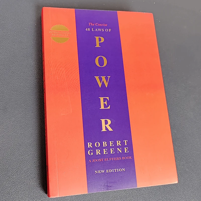 

The Concise 48 Laws Of Power By Robert Greene Political Leadership Political Motivation Paperback Books Livros