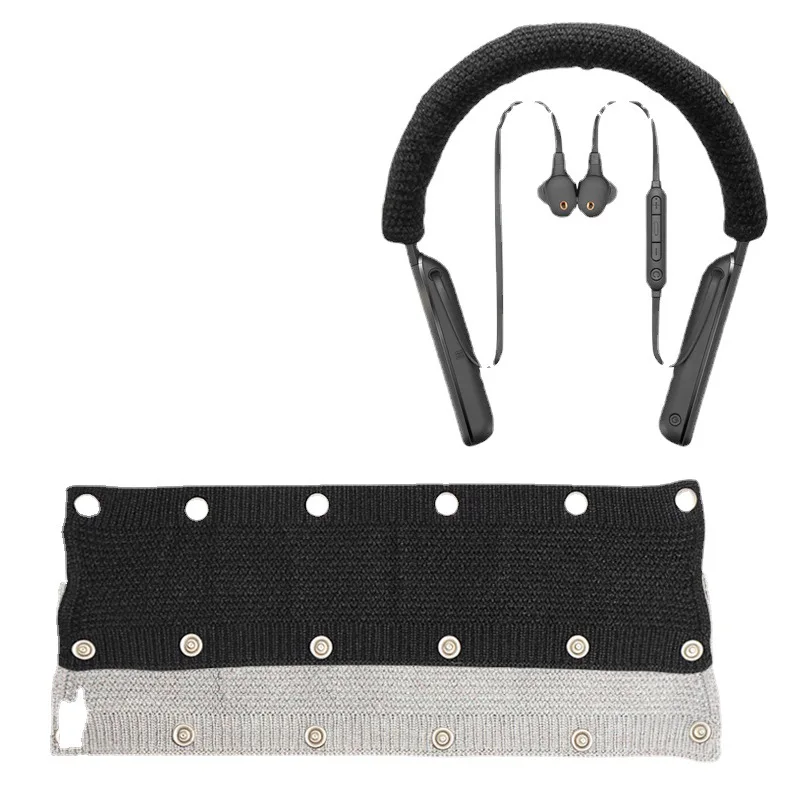 Almohadilla superior de diadema de repuesto para auriculares estéreo inalámbricos Sennheiser HD1 in-ear Sony WI-1000X WI-1000XM2 Bose QC30 LG HBS 1100
