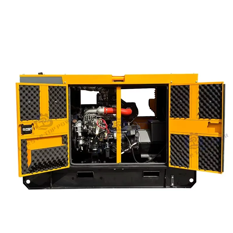 High Quality Generator Set 100Kw 100Kva Super Silent Three Phase for Engine 50/60Hz 2 Year Warranty