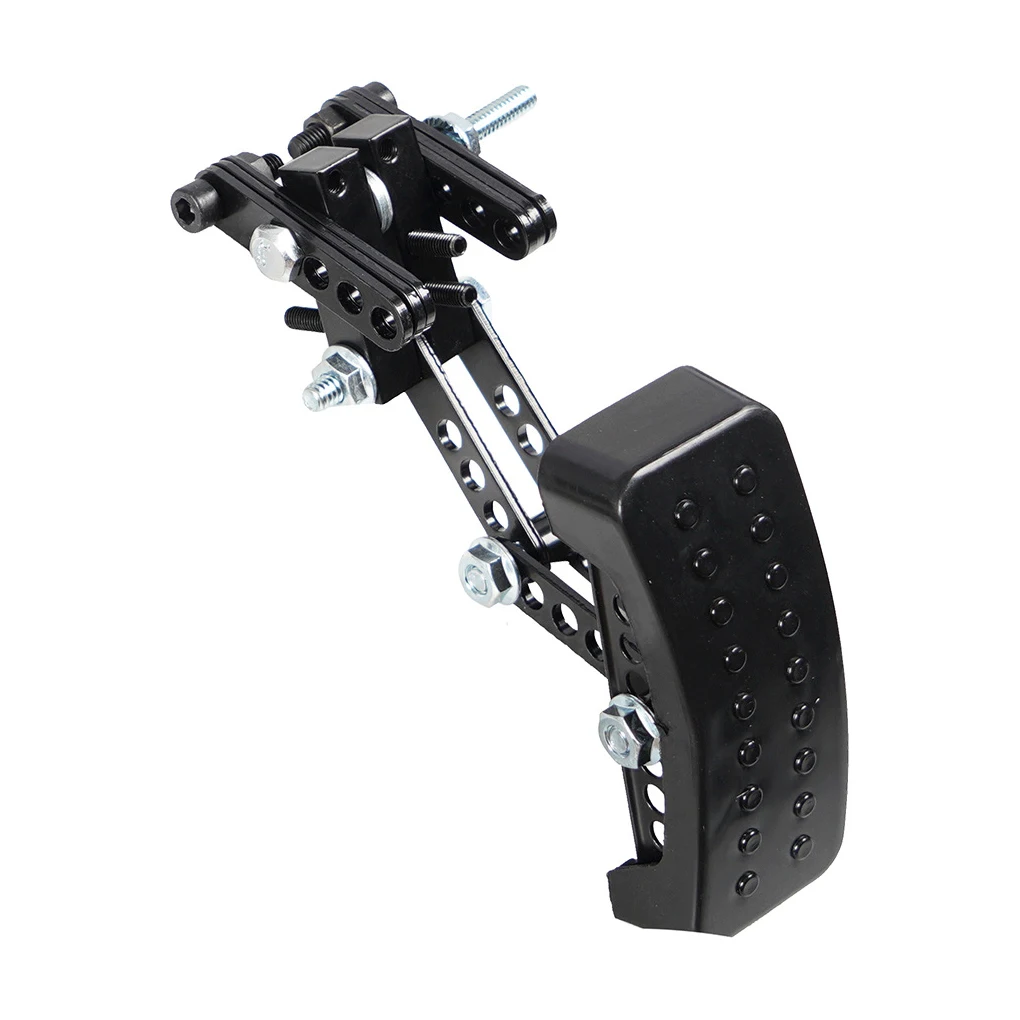 Short Friend Metal Pedal Extender Karts Length Extender Short Comfortable Experience Extender For Adjustable Length