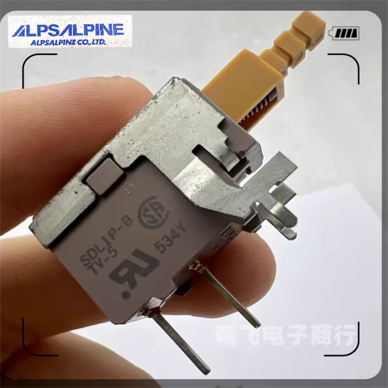 1 PCS Japan ALPS Alps TV-5 SDL1P-8 power switch 5A-80A 250V2 toe