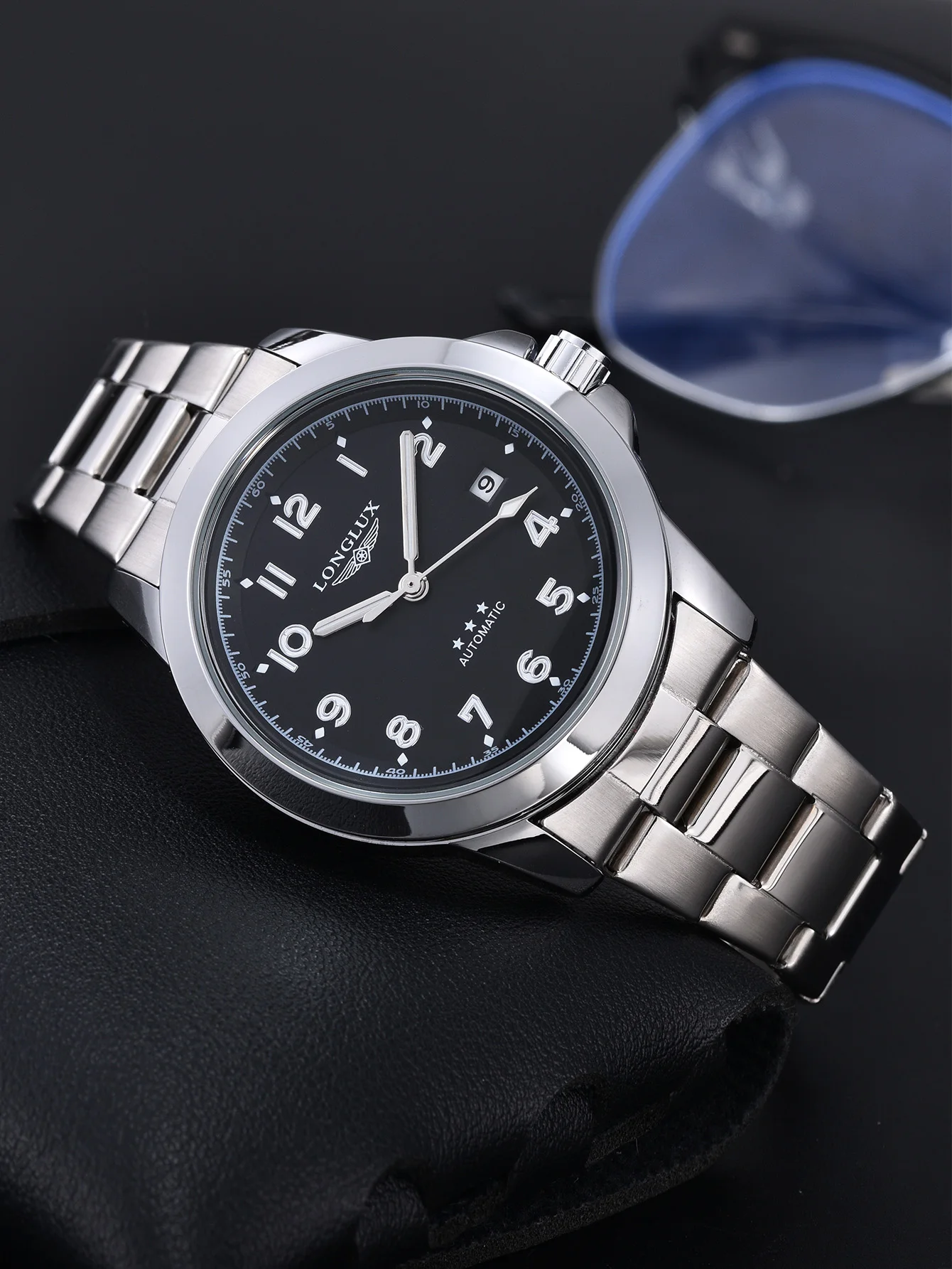 ساعة رجالية أوتوماتيكية للأعما - مراجعة Smartwatch Affordable Watches For Men وسعره