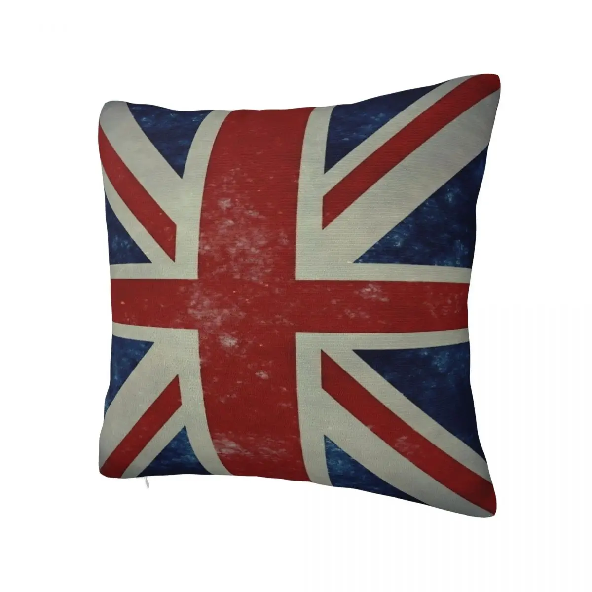 Pillow Cover UK Flag Printed Cushion Cover Vintage Pillow Case For Living Room Chair Pillowcases