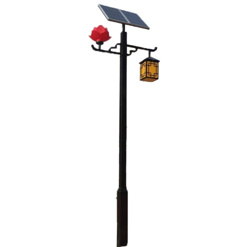 

Solar garden led outdoor LED lawn light Community street light project