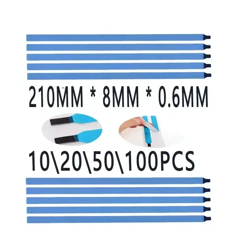 10/20/50/100PCS Original Laptop Rubber Foot Strips Pads For HP ENVY X360 13-AQ 13-AD 13-AH 13-AG TPN-W133 W136 W141 W144 White