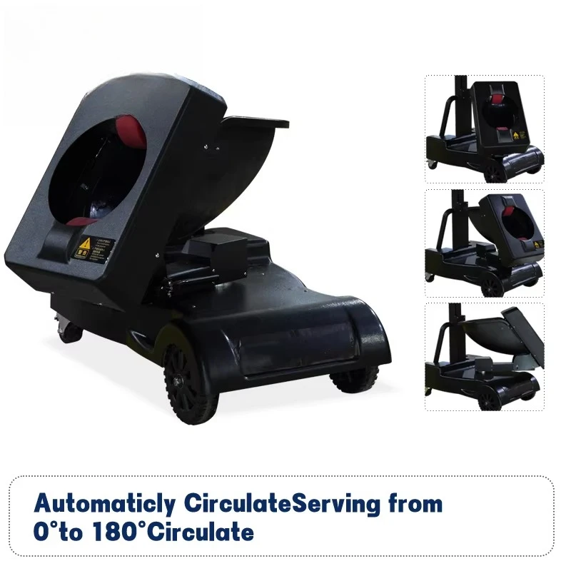 Multiple Angle Shooting Basketball Rebounder Shooting Machine Gun Basketball Shooting Machine view 5