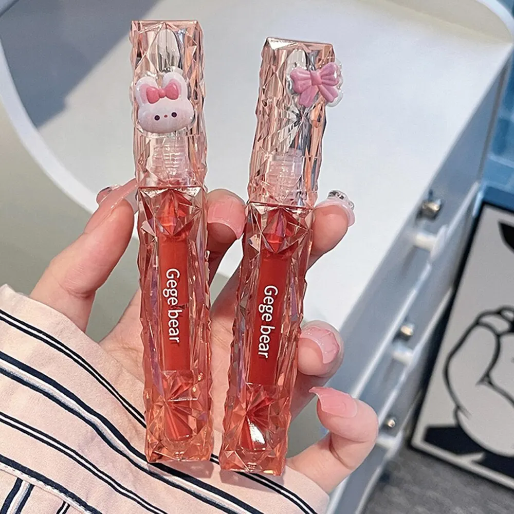 Gege Bear Crystal Mirror Water Lipgloss Hydrating And Ultra-Moisturizing High Shine Glossy Lip Tint Fuller Your Lips image 6