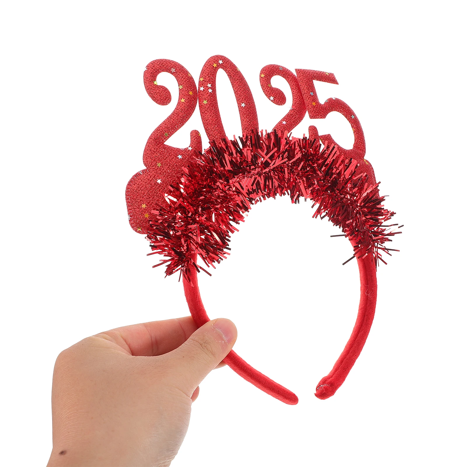 

Party Supplies New Year Headband Miss Headbands Women Fabric Accessories Eve Headwear