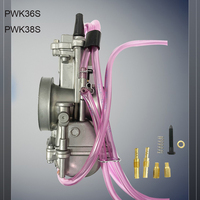Motorcycle Racing PWK38S PWK36S Air Striker Carb Carburetor For 250exc TE250 SX125 For YZ KX125 YZ250