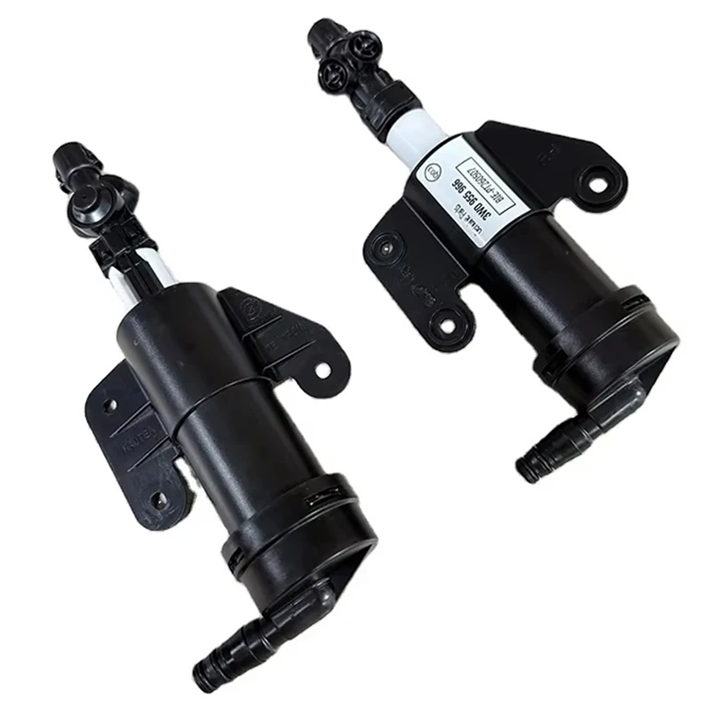 2PCS Bumper Washer Jet Carrier for Bentley Continental Gt Gtc & Flying Spur 04-18 3W0955965 3W0955966