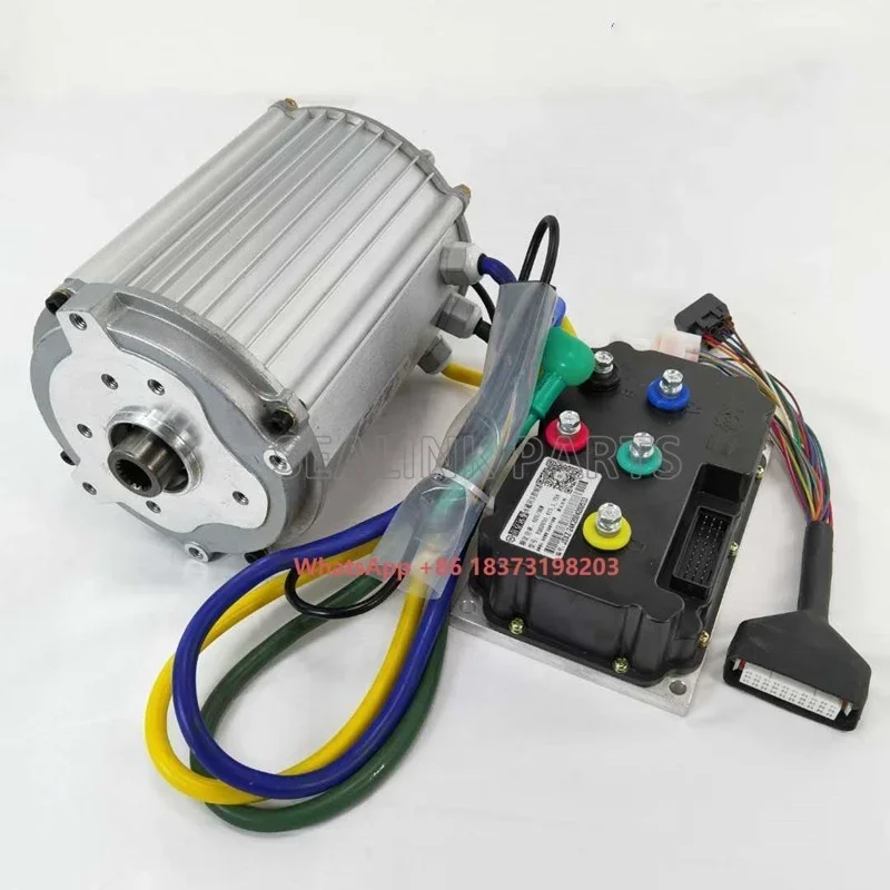 5 KW 60V PMSM Motor Permanent-Magnet Synchronous Motor With Controller for Electric Vehicles