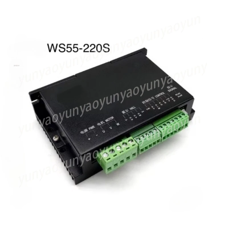 

WS55-180S 24V-48V 180A Programmable Controller Brushless Motor Hall Sensor For Electric Scooter