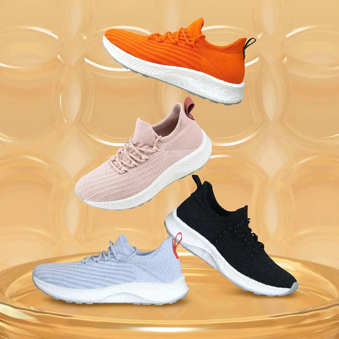 Xiaomi FREETIE Cloud Elastic Light Sneakers S MiYoupin Running Shoes Men`s Shoes Popcorn Casual Shoes 3D Breathable Shoe Upper
