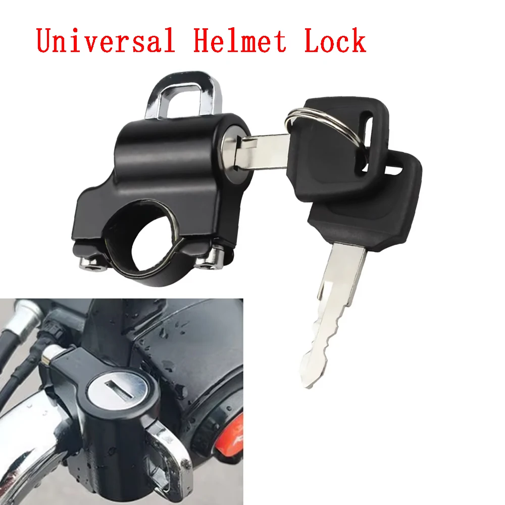 PCX125 150 160 Helmet Lock Mount Hook Motorcycle Accessory Anti-theft Security Lock Fit For Honda PCX125 PCX150 PCX160