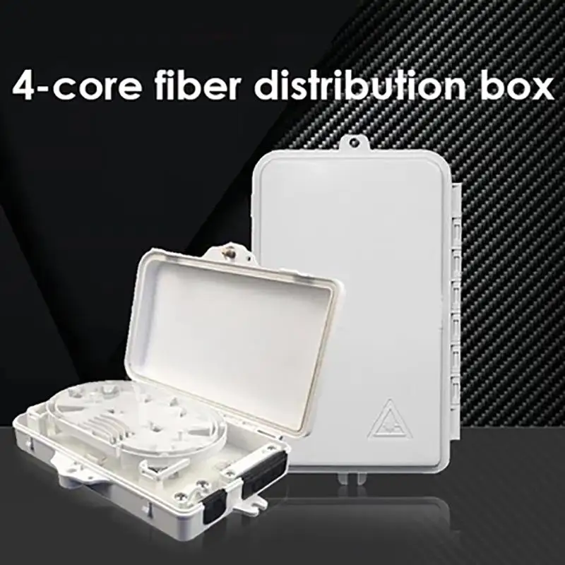 【c】-caixa-terminal-de-fibra-Optica-de-4-nucleos-caixa-ftth-caixa-de-distribuicao-de-fibra-Optica