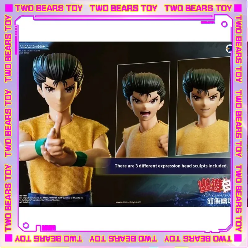 

Original Asmus YUYU002 1/6 Scale Youyou Baishupu Fanyouzhu Two Versions Choose Male Soldier Full Set 12Inch Action Figure Doll