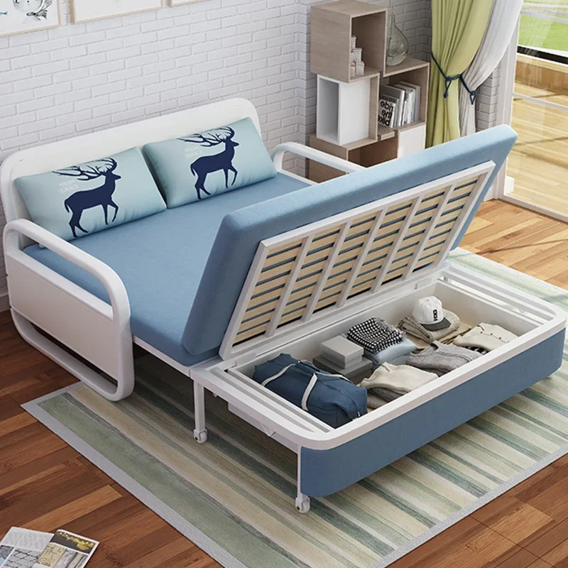 Living room  transformer folding sofa bed with storage sofa cum bed