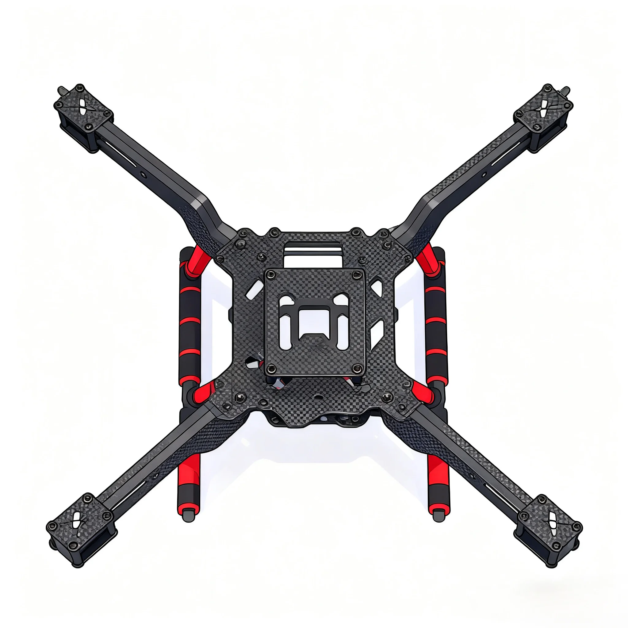 RctoSky 2.4.8 M10 Open source new smart drone FLY 380 MM quadrotor upturned rack