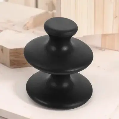 

2pcs Natural Stone Massager For Back Shoulder Leg, Mushroom Shaped Body Scraping Tool, Jade Healing Stone For Pain Relief,