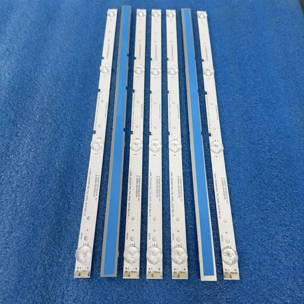 Neuer LED-Streifen für Hisense 43H7C 43H7C2 H43N5300 43CU6100 Sharp LC-43N6100U LC-43N610CU LC-43N4000M LC-43N4000U LC-43P7000U