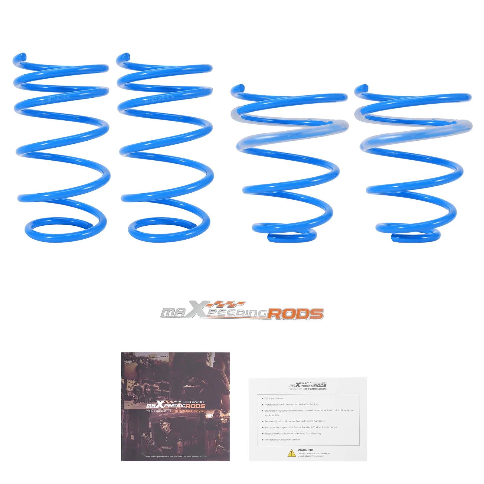 Sport Lowering Springs Kit  [1.5