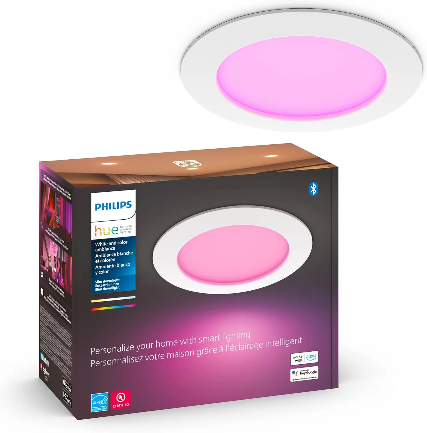 

6-Inch Slim LED Downlight for US Homes, Energy Efficient Recessed Lighting, Easy Installation