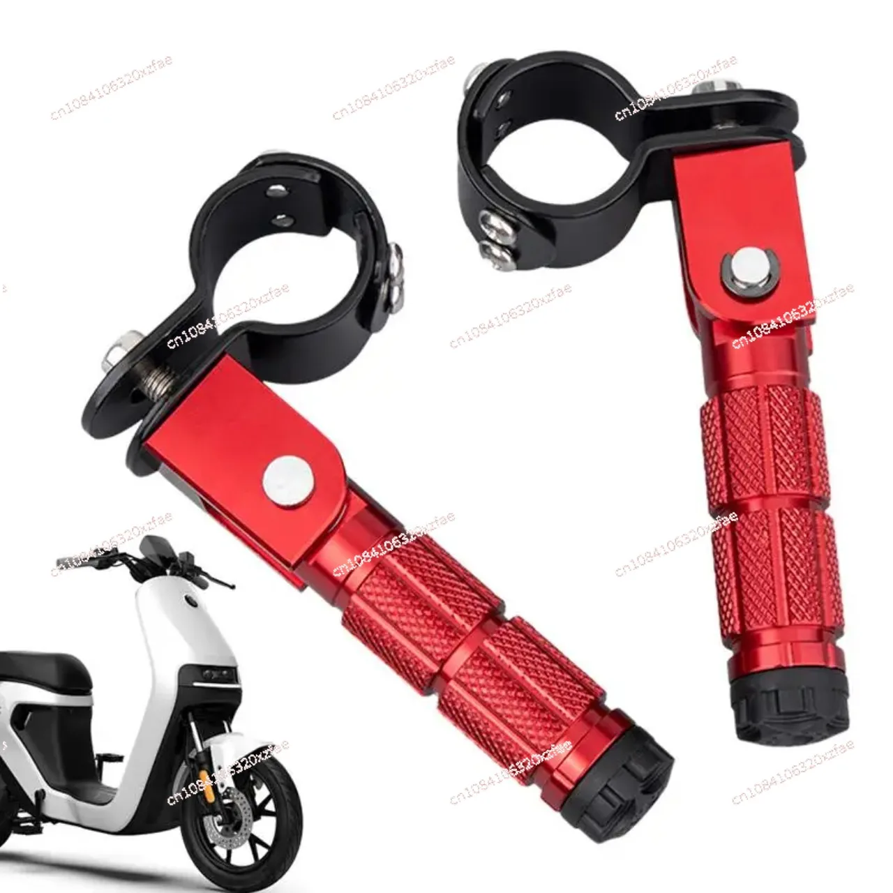 

For Passenger and Rider Folding Foot Pegs for Motorcycles Universall Motorcycle Motor Bike Folding Footrests Footpegs Foot Rests