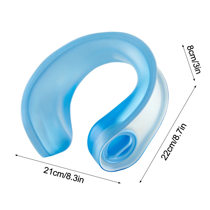 Neck Ice Pack Wrap For Shoulders, Reusable Cold Packs For Injuries, Swelling And Pain Relief