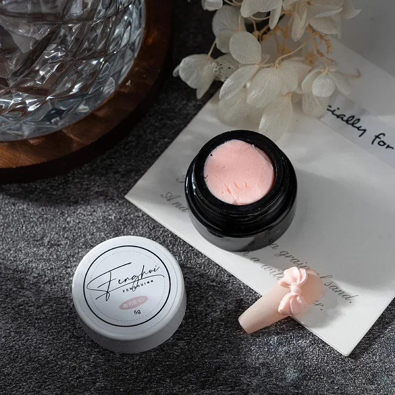 12 لون منحوتة هلام مسمار البولندية لتقوم بها بنفسك البلاستيسين UV LED هلام الورنيش ثلاثية الأبعاد النمذجة النحت هلام ورنيش لمسمار الفن تصميم مانيكير