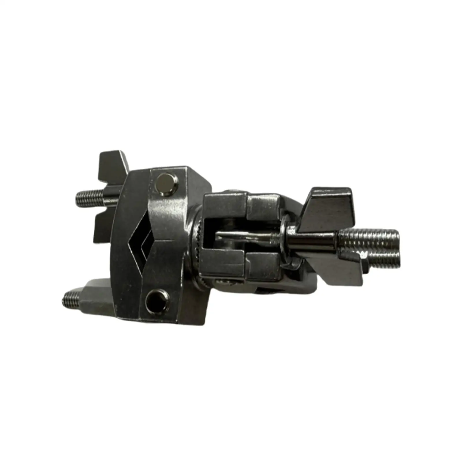 Multi Angle Clamp Musical Instrument Accessory for Drum Holder Metal Professional Rack Clamp Cymbal Stand Mounting Hardware