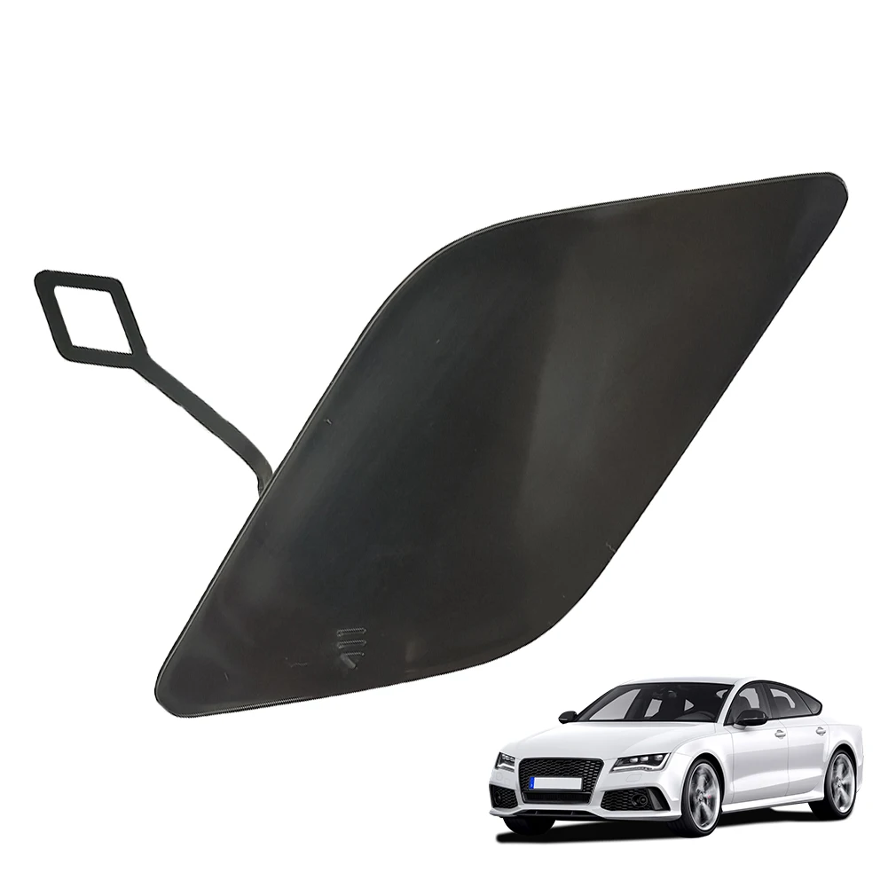 

Car Front Bumper Tow Hook Cover for Mercedes E Class W212 2009-2013 - Replacement Cap Accessories (Black)
