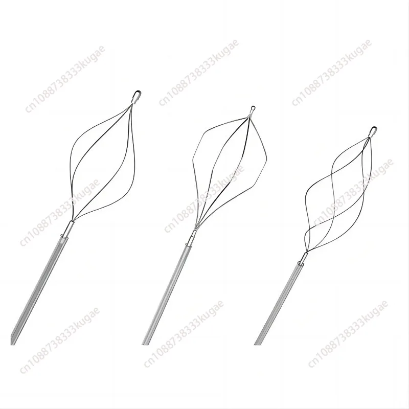 Disposable Stone Retrieval Basket Stone Extraction Basket Endoscopic Stone Basket Extraction