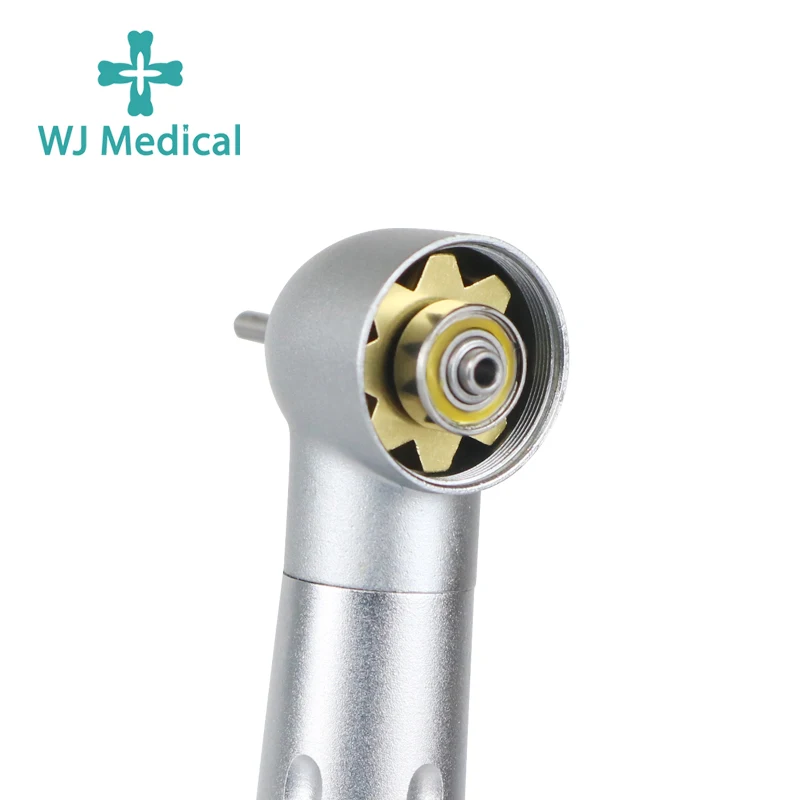 WJ Medical Dental E-generator High Speed Handpiece With LED Dentist Standard/Super Torque Head Triple Water Spray Air Turbine