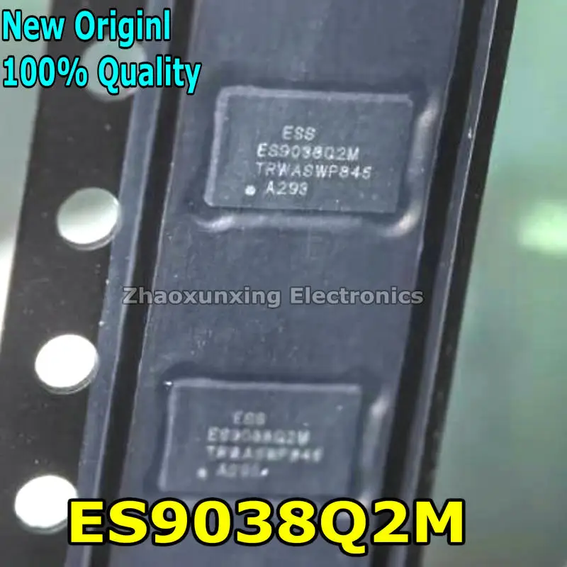 2~5PCS   New   ES9038Q2M     ES9038   QFN-30   Chipset