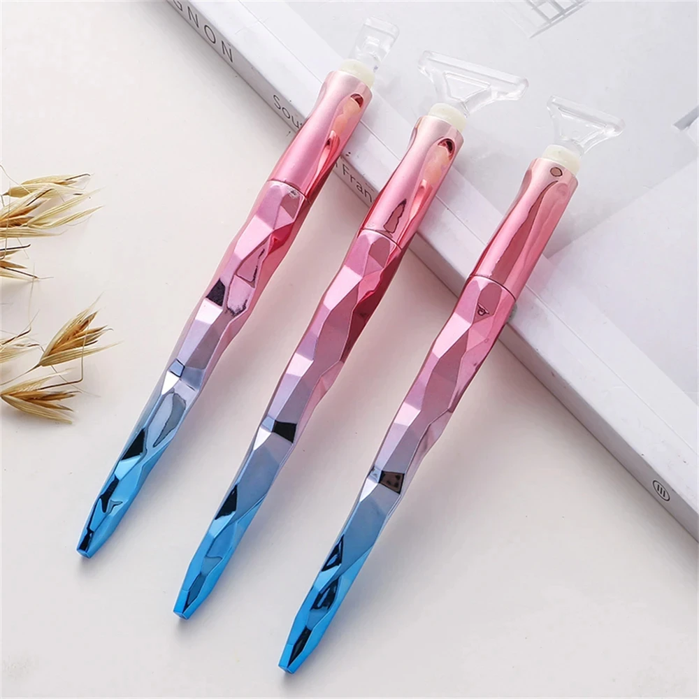 5D Diamond Painting Tool Plating Color Point Drill Pen With Plastic Pen Heads Roller Tape DIY Set Diamond Embroidery Accessories