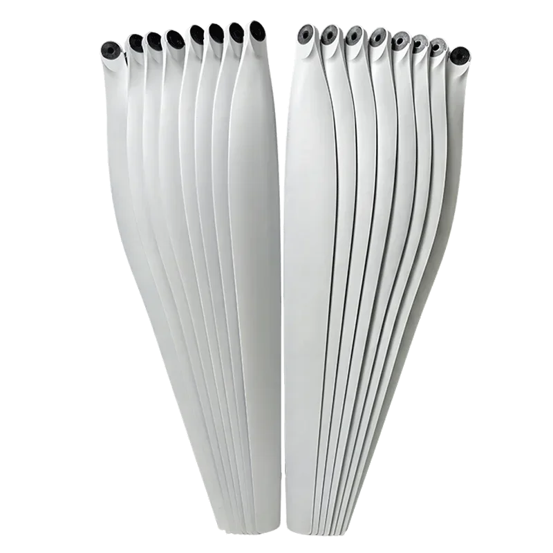 4 paar UAV Reparatie Onderdelen CW CCW Originele Witte Propellerbladen voor DJI Agras T40 T50 Landbouw Drone Accessoires