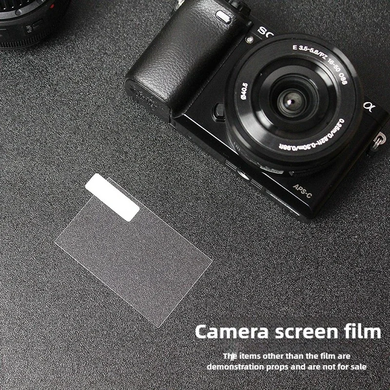 For Sony RX100/M2/M3/M4/M5/A/M6/M7 A7II A7III A9 A9II A7RIII A7R4 A7R4A A7C A7S3 ZV1-E10 FX3 FX30 Screen Tempered Protect Film