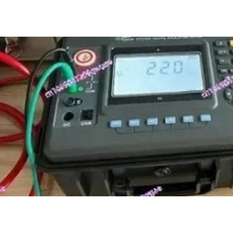 ST3128 High Voltage Digital Megaohmmeter - Industrial Insulation Resistance Detector with Digital Display