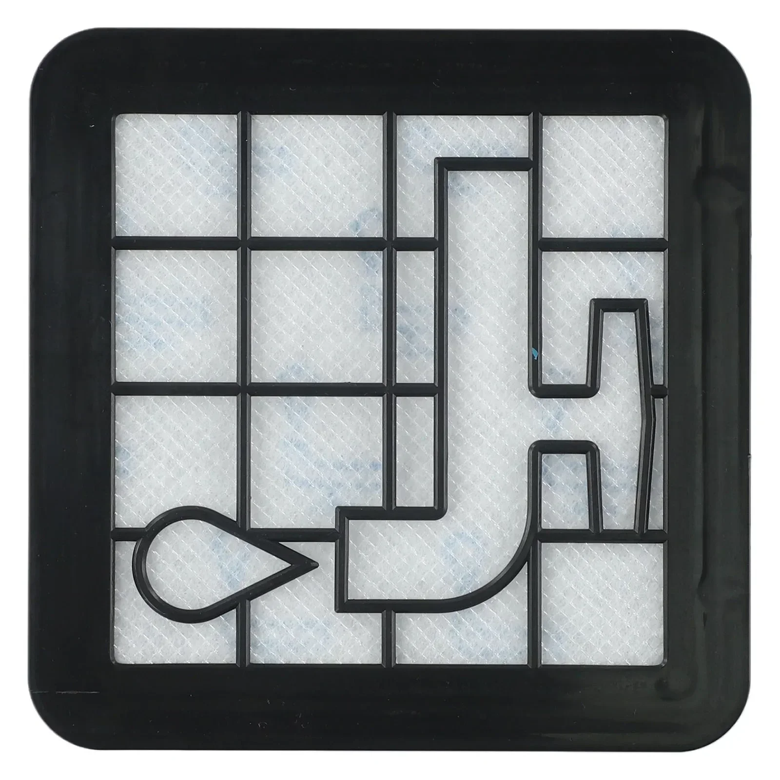 1 шт. фильтр + 1 шт. губка для пылесоса FC9330 9331 9350 запасные части для бытовой уборки сменные аксессуары