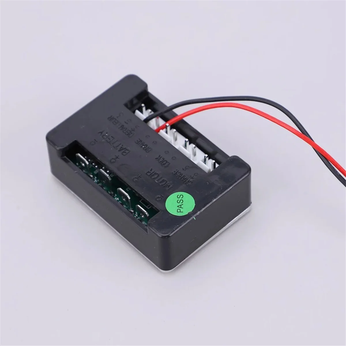 LDHL DC24V sterownik skutera elektrycznego 120W DC elektryczny sterownik silnika szczotkowego część do skutera elektrycznego z kablem ładującym i kablem LED