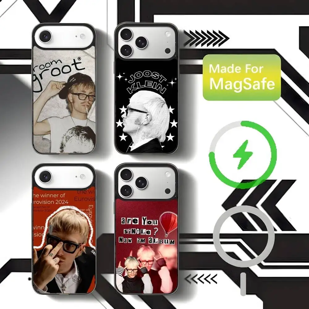 

J-Joost K-Klein Rapper Phone Case For iPhone 17,16,15,14,13,12,11,Pro,Max,Plus,Mini,SE4,E Magnetic Magsafe Wireless Charging