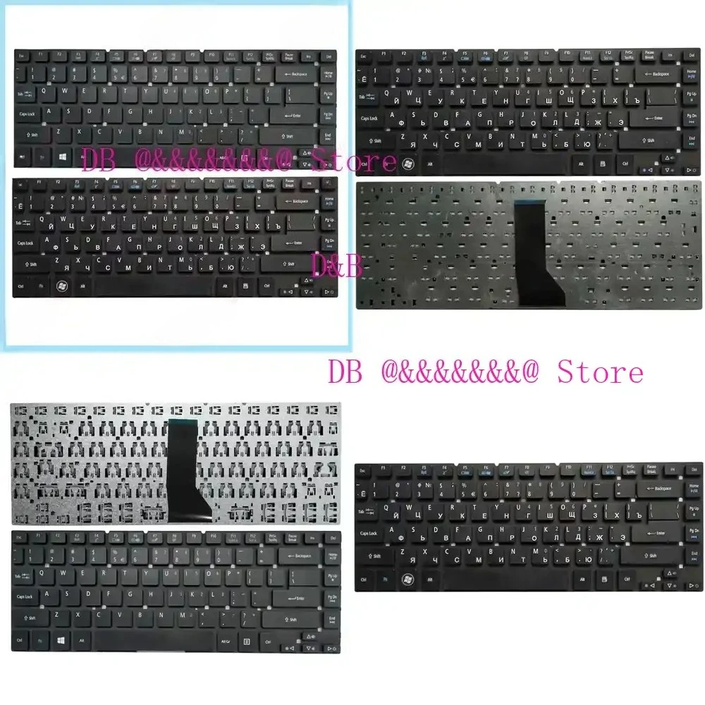 Teclado estadounidense para Aspire ES1-421 ES1-431 ES1-411 ES1-511 ES1-520 ES1-521 ES1-522 E1-470 E1-470G E1-470P E1-470PG