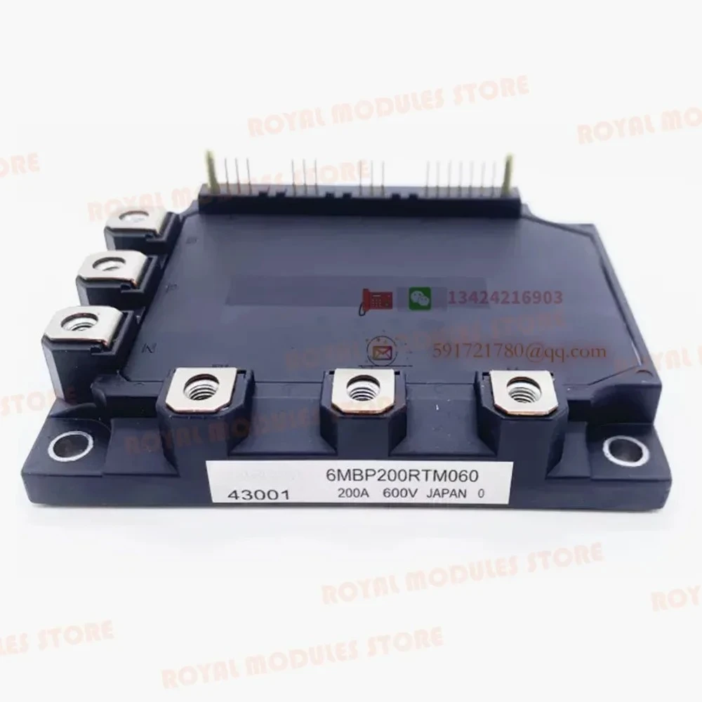 New Original  6MBP200RTM060 6MBP250RTM060-10 6MBP400RTM060 6MBP250RTM060