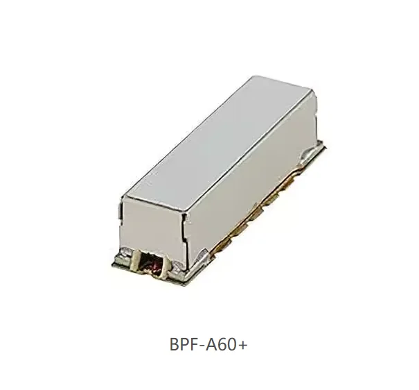 BPF-A60+ SMD-14P,34.5x9.3mm Filter type bandpass insertion loss 4.5dB